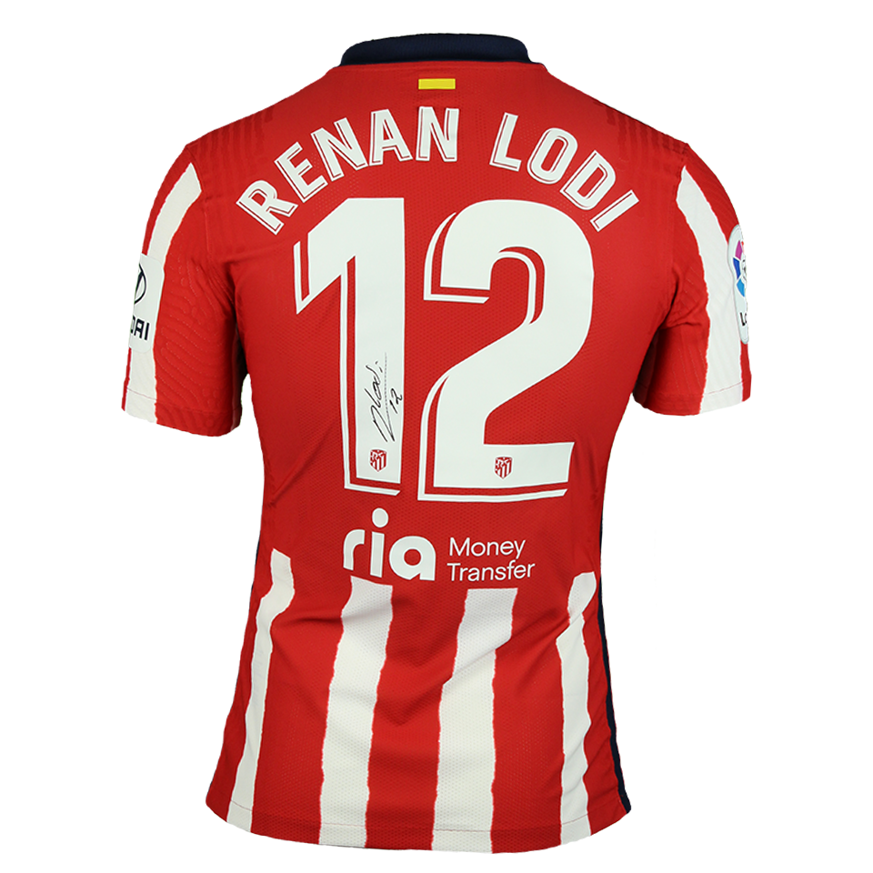 Renan Lodi Atlético de Madrid shirt