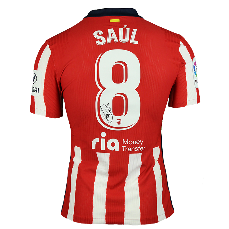 Saúl Ñíguez Atlético de Madrid jersey