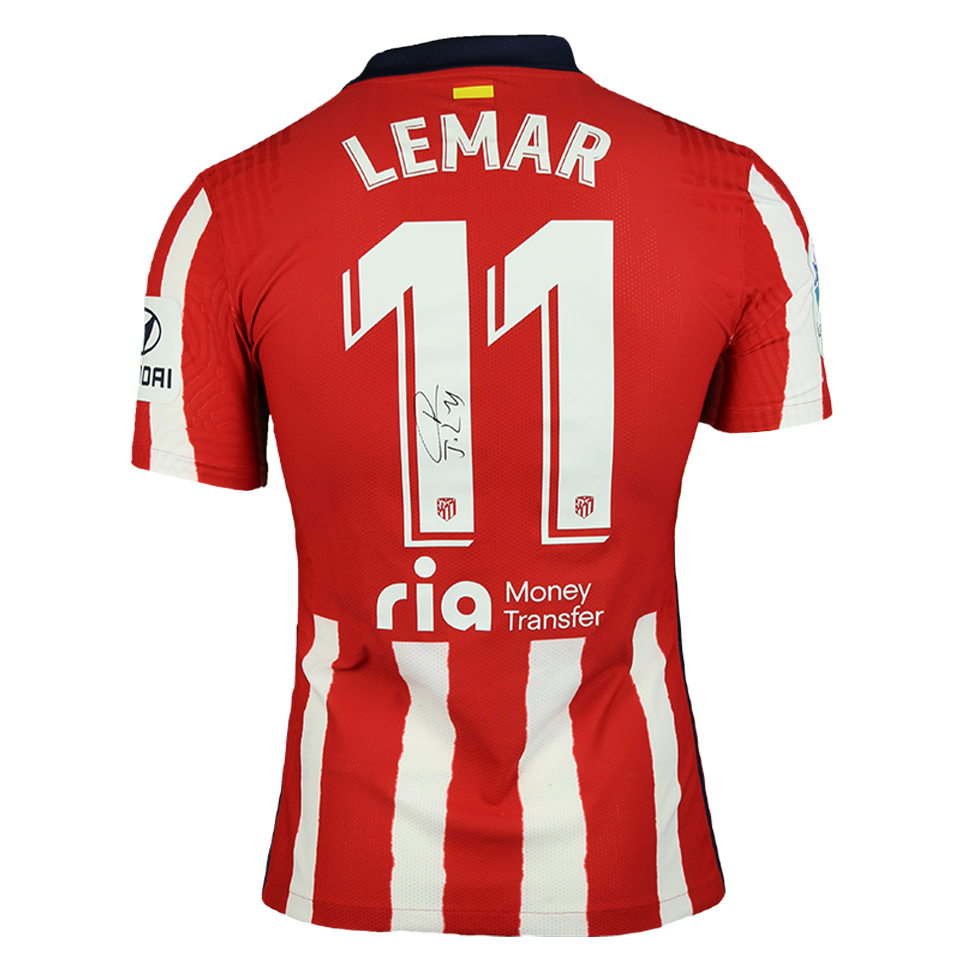Thomas Lemar Atlético de Madrid jersey