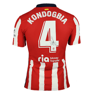 Geoffrey Kondogbia Atlético de Madrid shirt