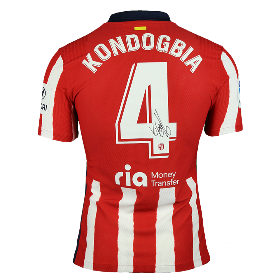Geoffrey Kondogbia Atlético de Madrid shirt