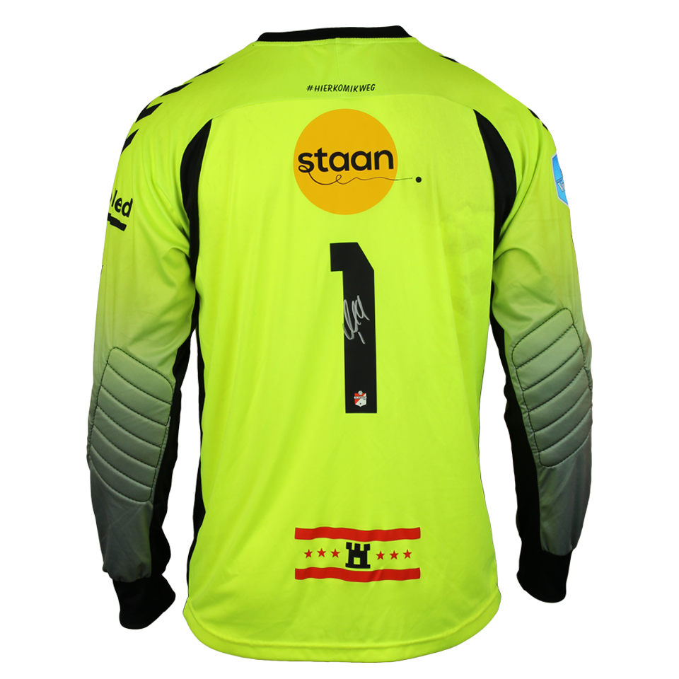 Felix Wiedwald FC Emmen shirt