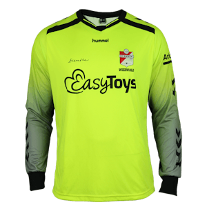 Felix Wiedwald FC Emmen shirt