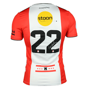 FC Emmen 팀의 Caner Cavlan 셔츠
