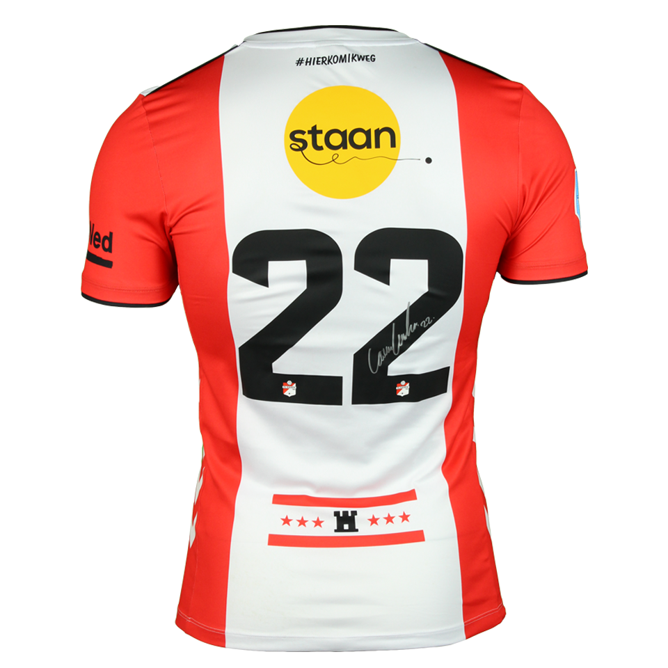 FC Emmen 팀의 Caner Cavlan 셔츠