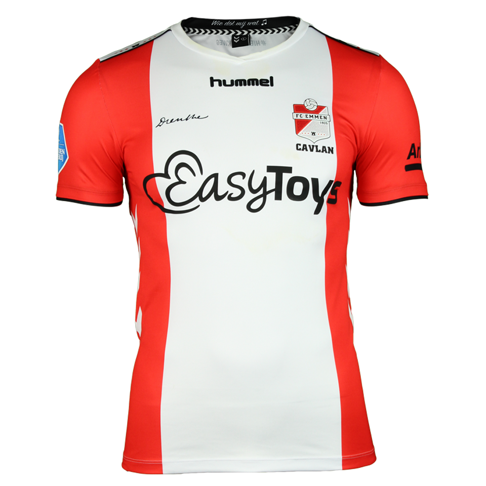 FC Emmen 팀의 Caner Cavlan 셔츠