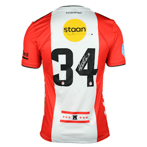Ricardo van Rhijn FC Emmen shirt