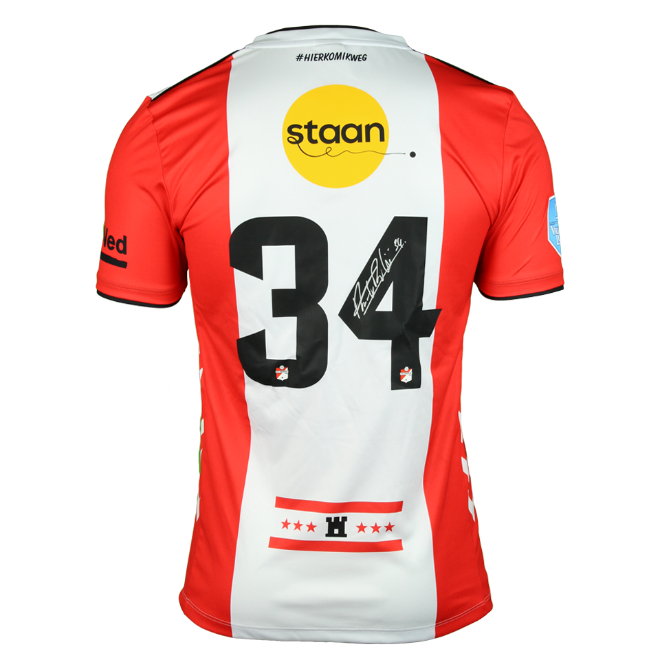 Ricardo van Rhijn FC Emmen shirt