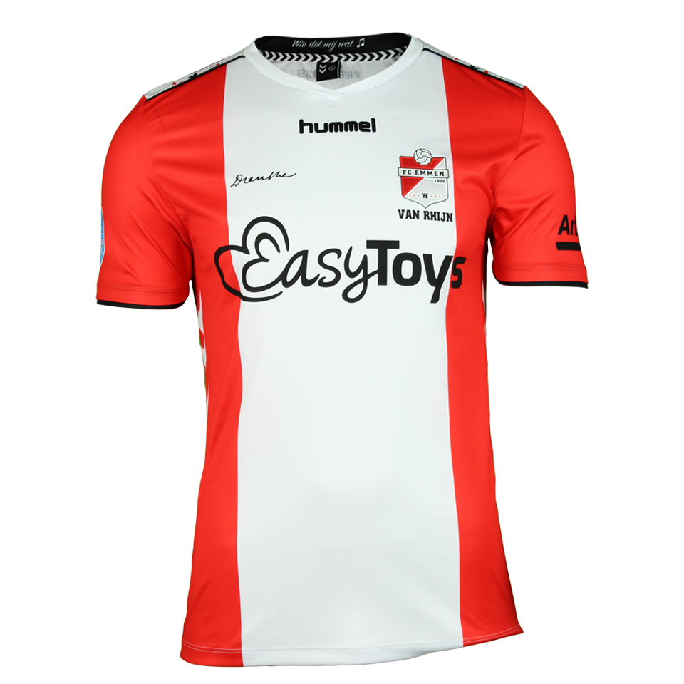 Ricardo van Rhijn FC Emmen shirt