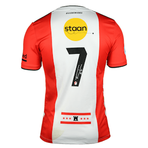Simon Tibbling FC Emmen shirt