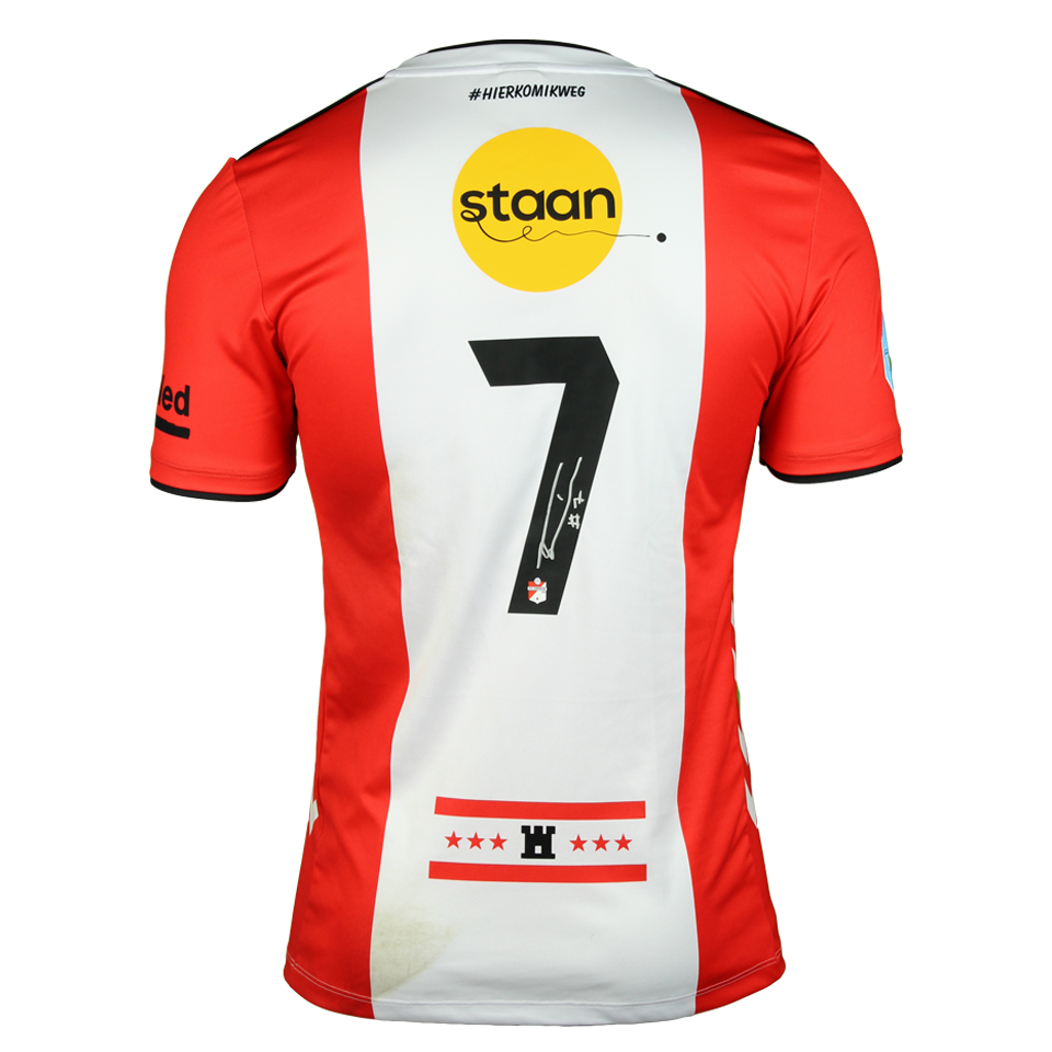 Simon Tibbling FC Emmen shirt
