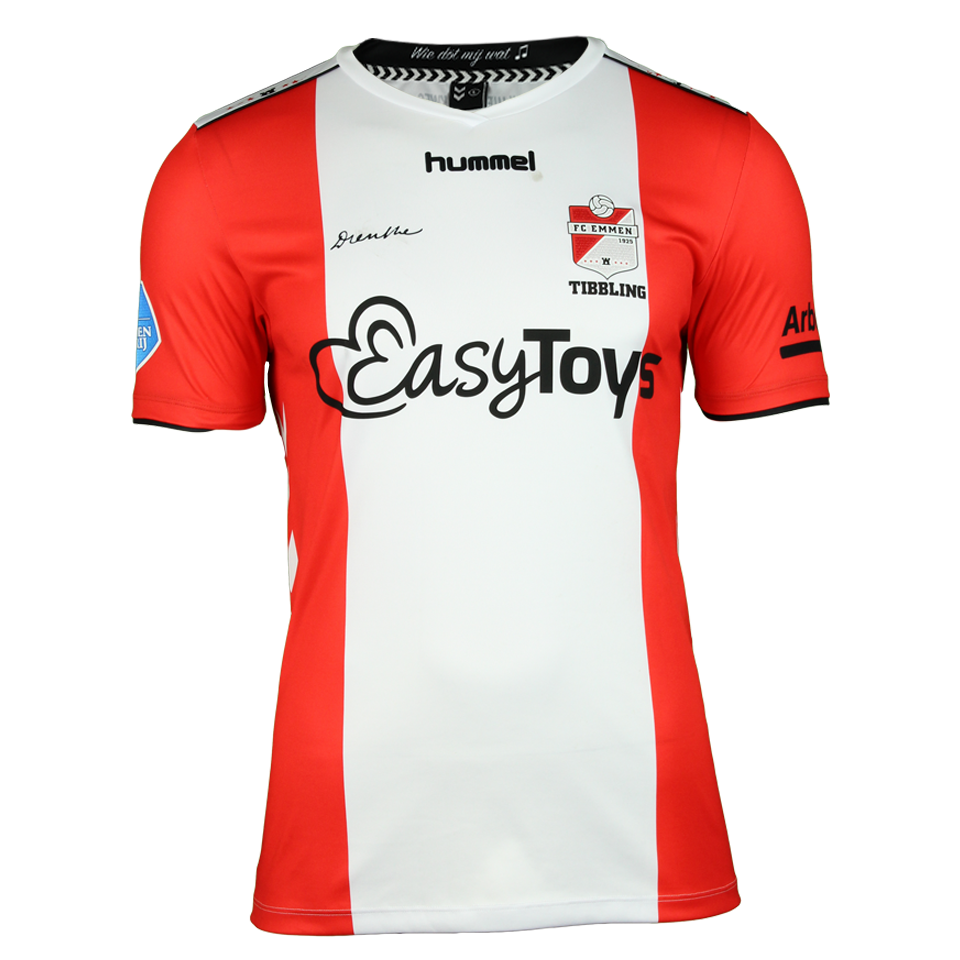Simon Tibbling FC Emmen shirt