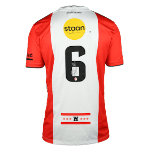 Shirt van Anco Jansen FC Emmen