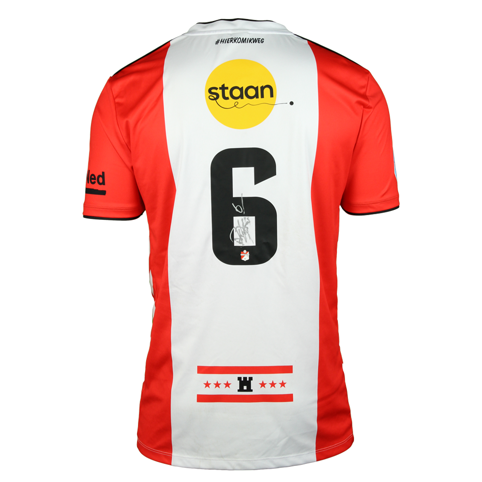 Shirt van Anco Jansen FC Emmen