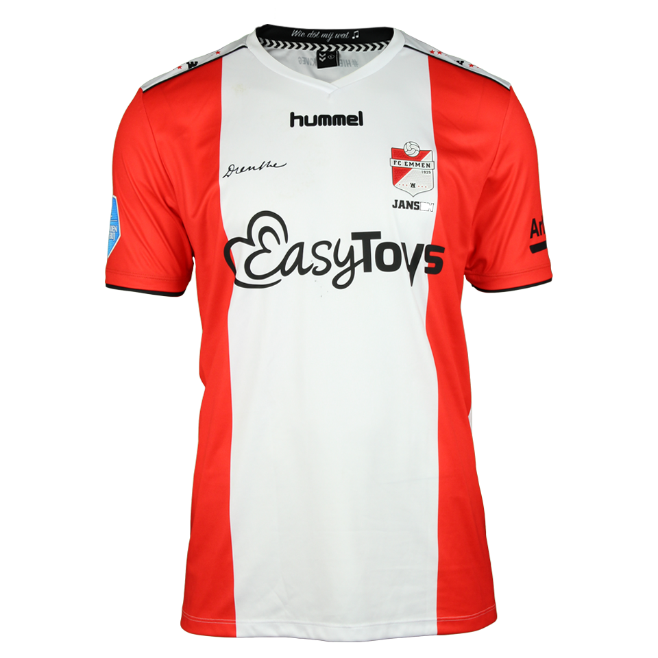 Shirt van Anco Jansen FC Emmen