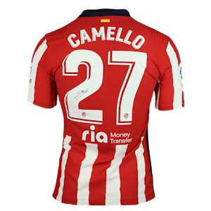Sergio Camello  Atlético de Madrid shirt