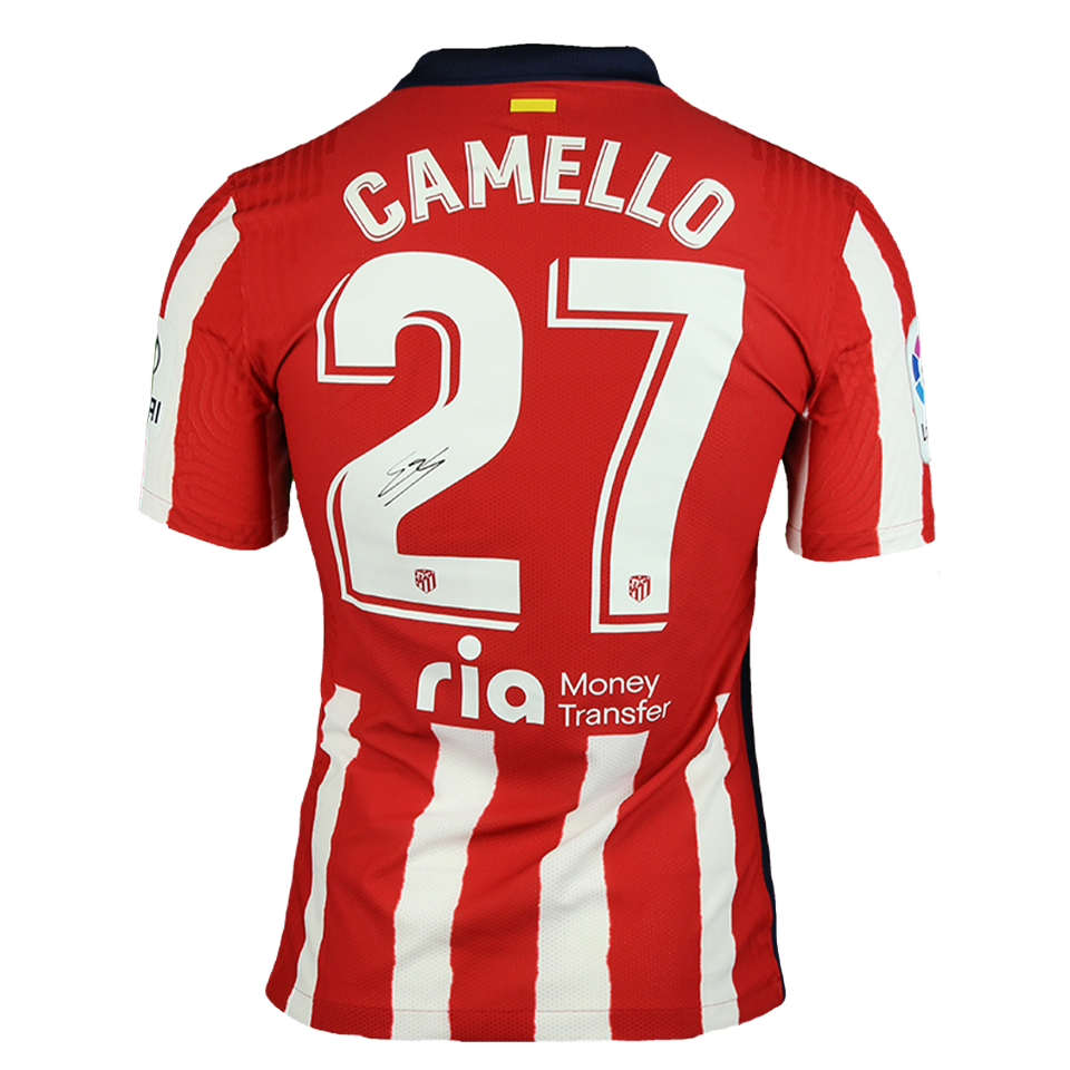 Sergio Camello  Atlético de Madrid shirt