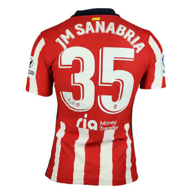Juan Manuel Sanabria Magole Atlético de Madrid shirt