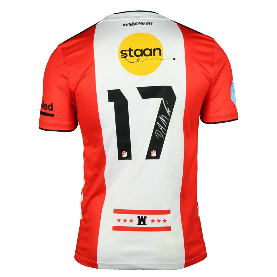 FC Emmen-Trikot von Donis Avdijaj