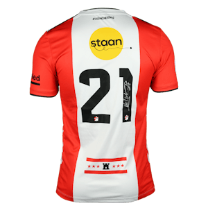 Hilal Ben Moussa FC Emmen shirt