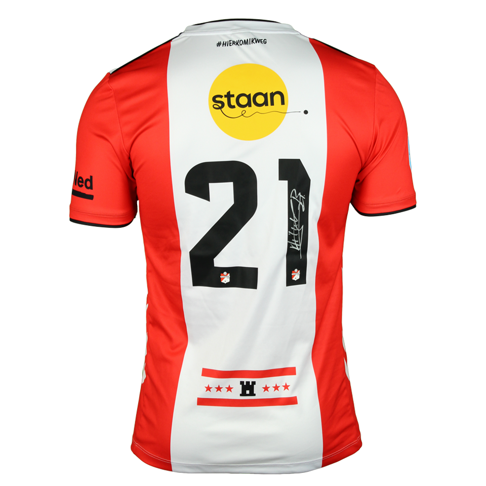 Hilal Ben Moussa FC Emmen shirt