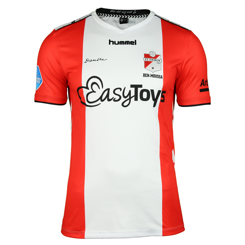 Hilal Ben Moussa FC Emmen shirt