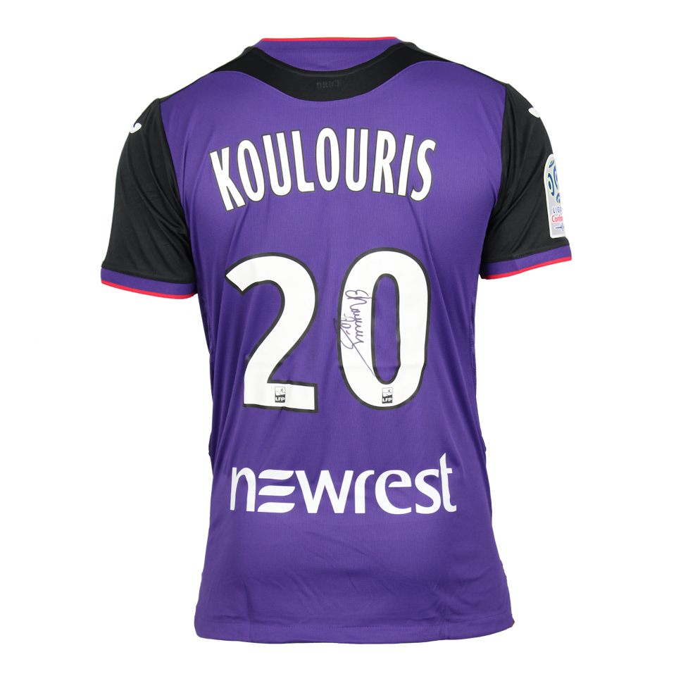 Efthymios Koulouris Toulouse FC shirt