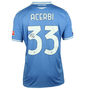 Francesco Acerbi Lazio shirt