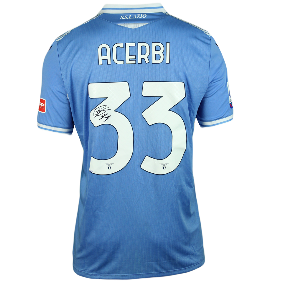 Francesco Acerbi Lazio shirt