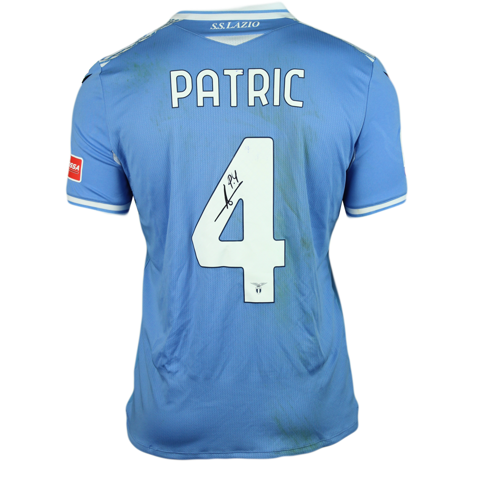 Patricio Gabarrón Lazio shirt