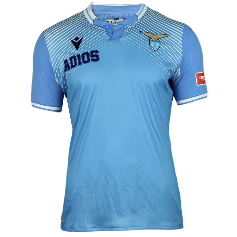 Patricio Gabarrón Lazio shirt