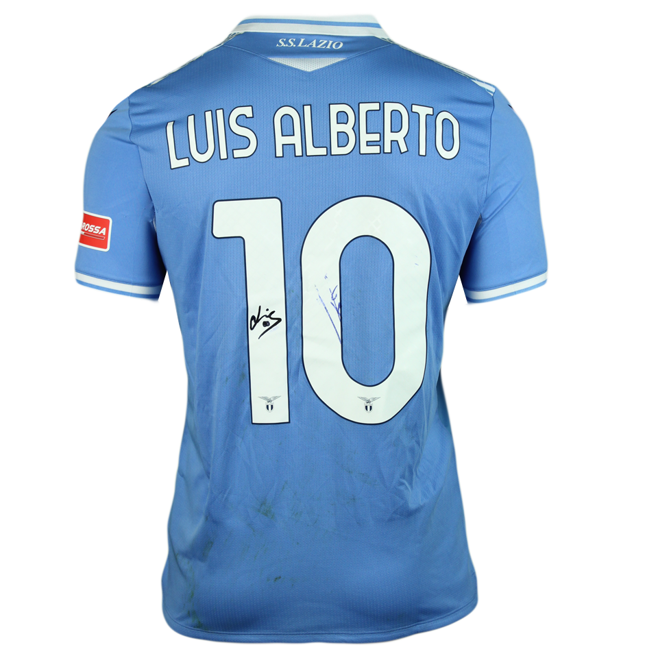 Luis Alberto Lazio shirt