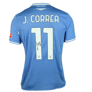 Carlos Joaquín Correa Lazio camisa.