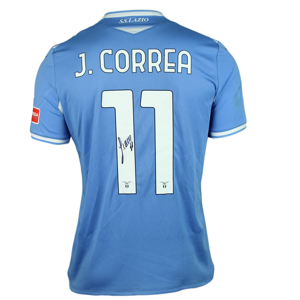 Carlos Joaquín Correa Lazio camisa.
