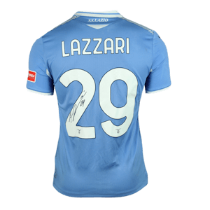 Maillot de Manuel Lazzari (Lazio)