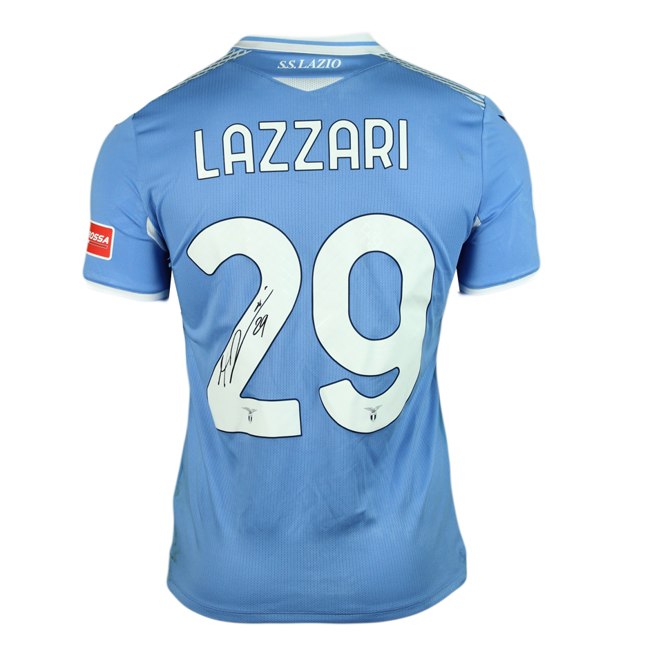 Maillot de Manuel Lazzari (Lazio)