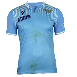Maillot de Manuel Lazzari (Lazio)
