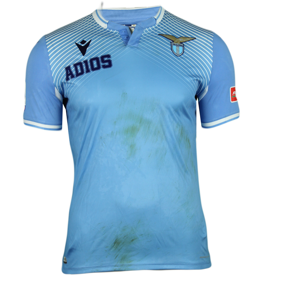 Maillot de Manuel Lazzari (Lazio)