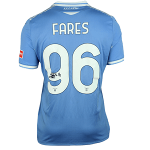 Maillot de Mohamed Salim Fares (Lazio)