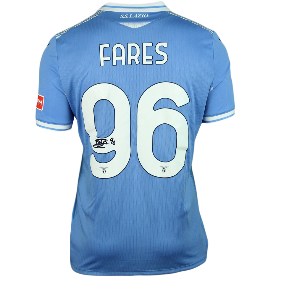 Maillot de Mohamed Salim Fares (Lazio)