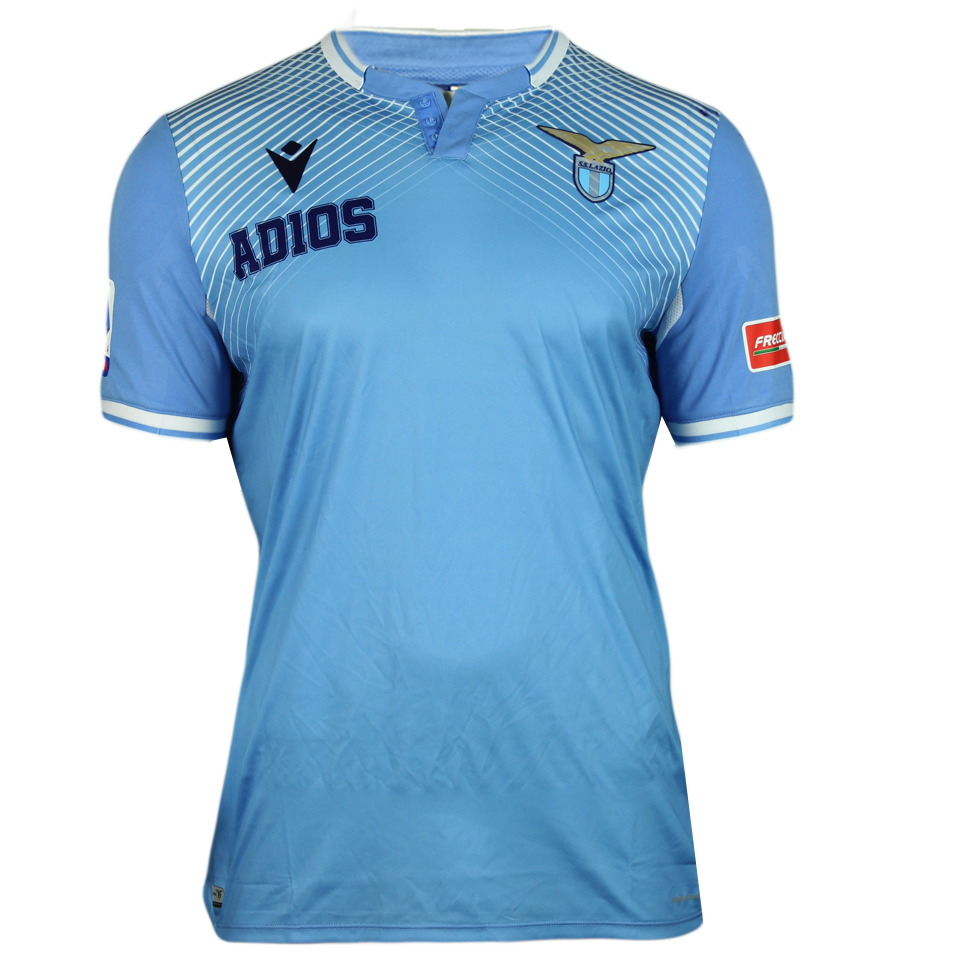 Maillot de Mohamed Salim Fares (Lazio)