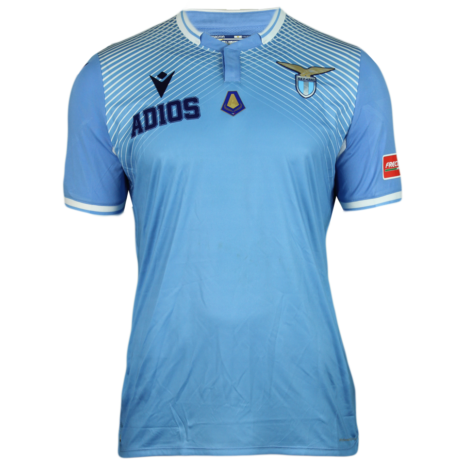Ciro Immobile Lazio shirt