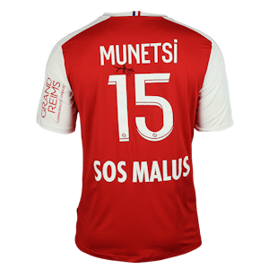 Marshall Nyasha Munetsi Stade de Reims shirt