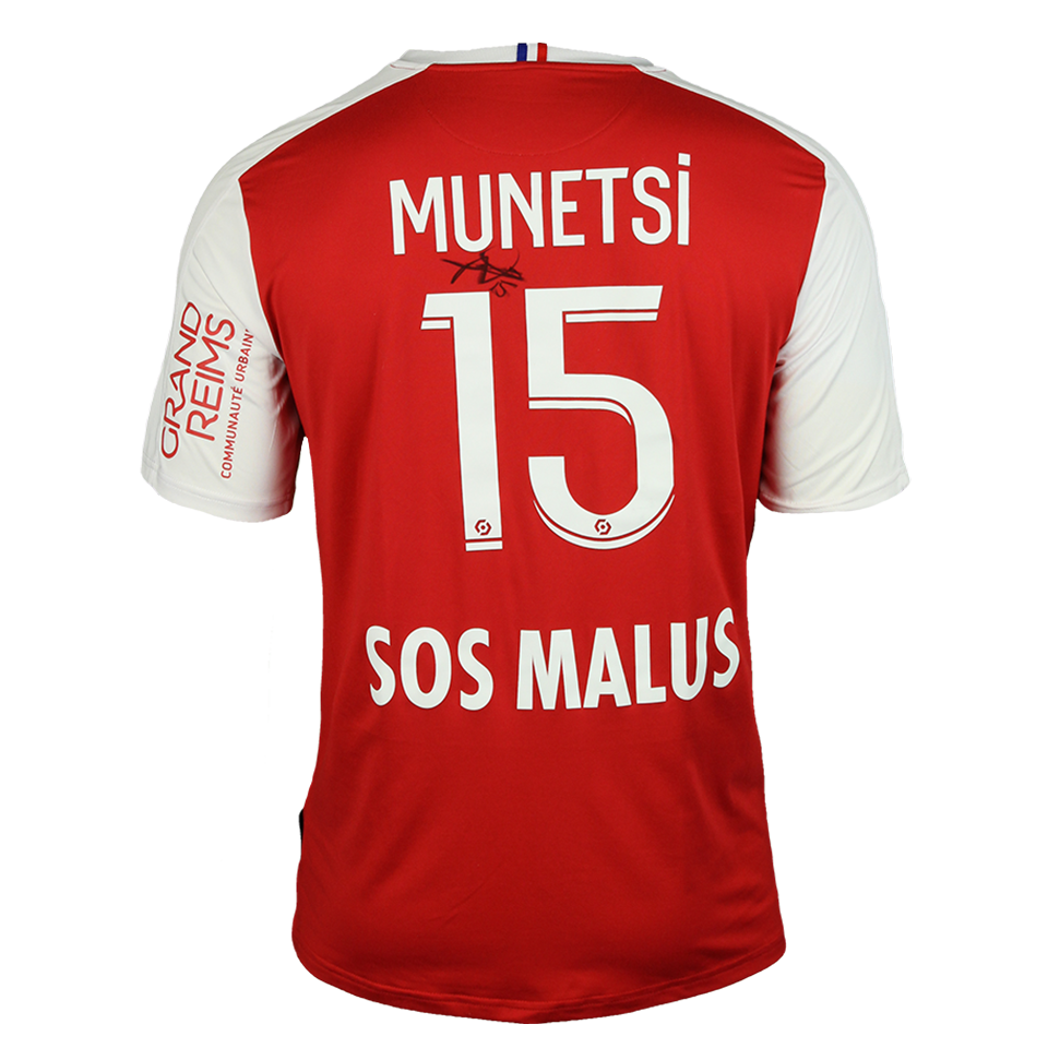 Marshall Nyasha Munetsi Stade de Reims shirt