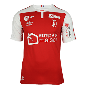 Marshall Nyasha Munetsi Stade de Reims shirt