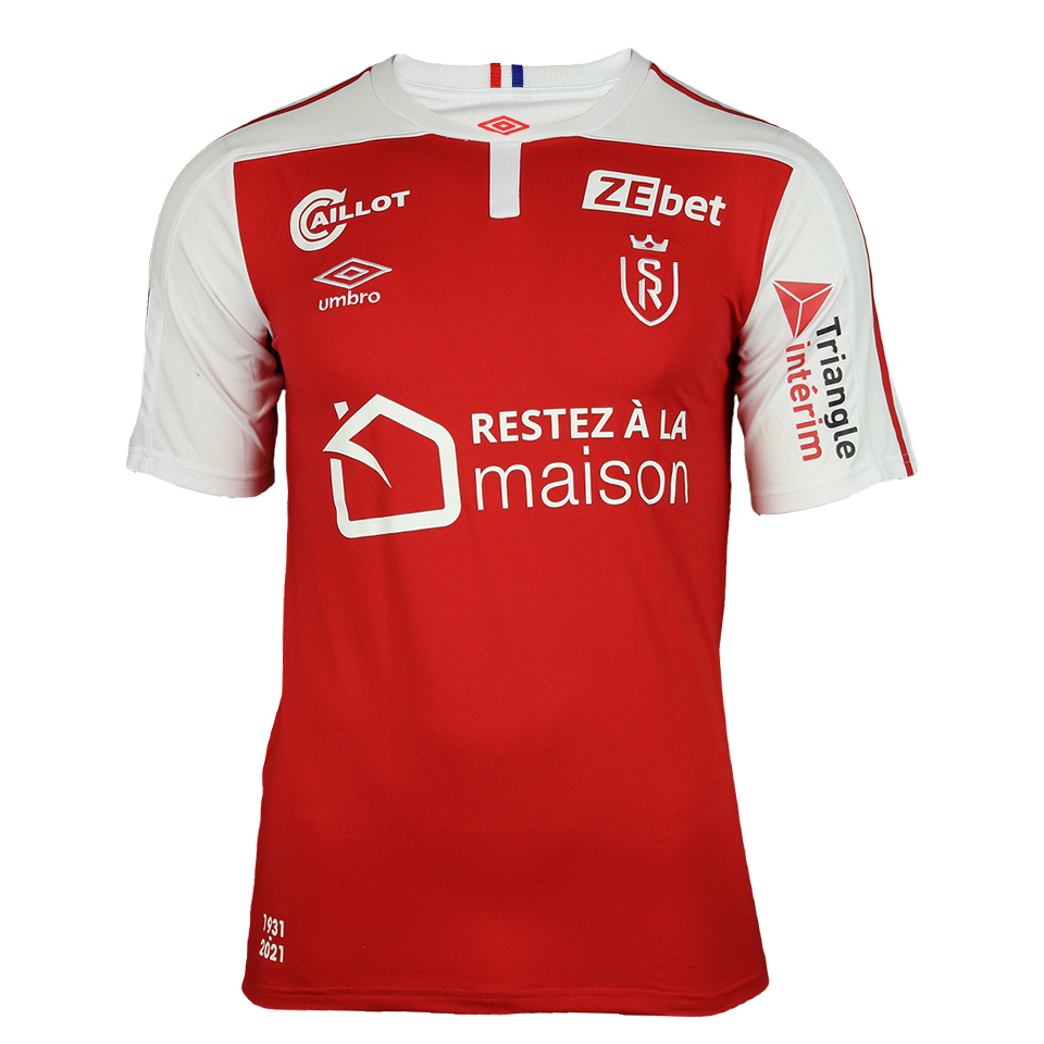 Marshall Nyasha Munetsi Stade de Reims shirt