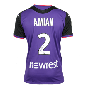 Kelvin Amian Toulouse FC shirt