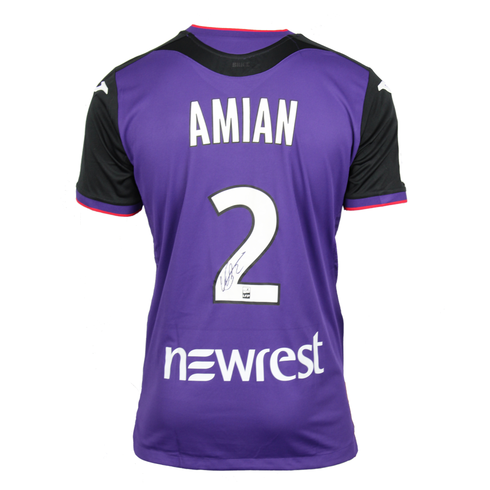 Kelvin Amian Toulouse FC shirt