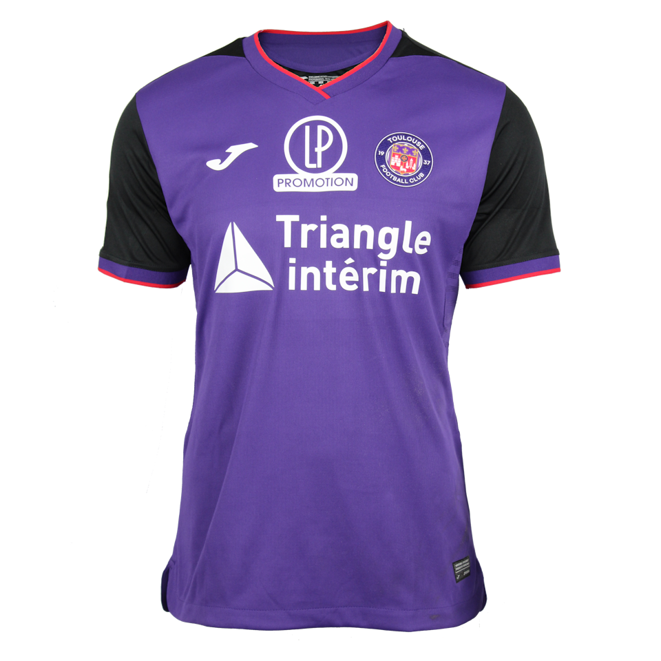 Kelvin Amian Toulouse FC shirt