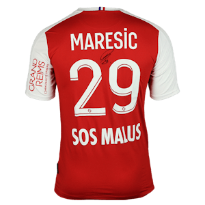 Dario Maresic Stade de Reims shirt